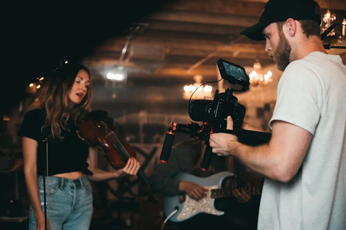 How Music, Film, and Visual Art Influence Each Other